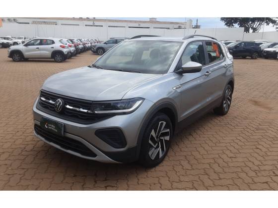 VOLKSWAGEN T-CROSS 1.0 200 TSI TOTAL FLEX COMFORTLINE AUTOMÁTICO